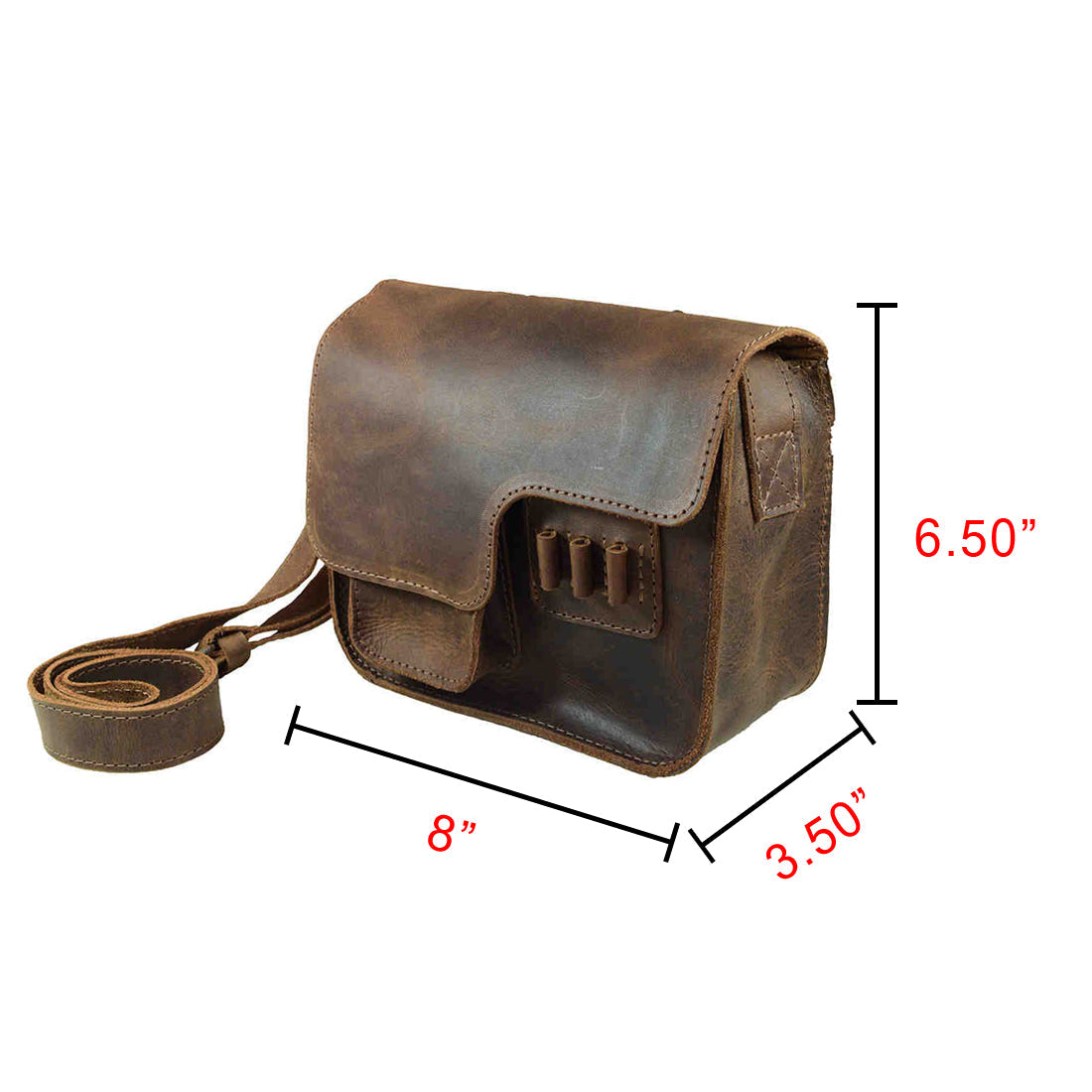 Golf Pouch - Stockyard X 'The Leather Store'