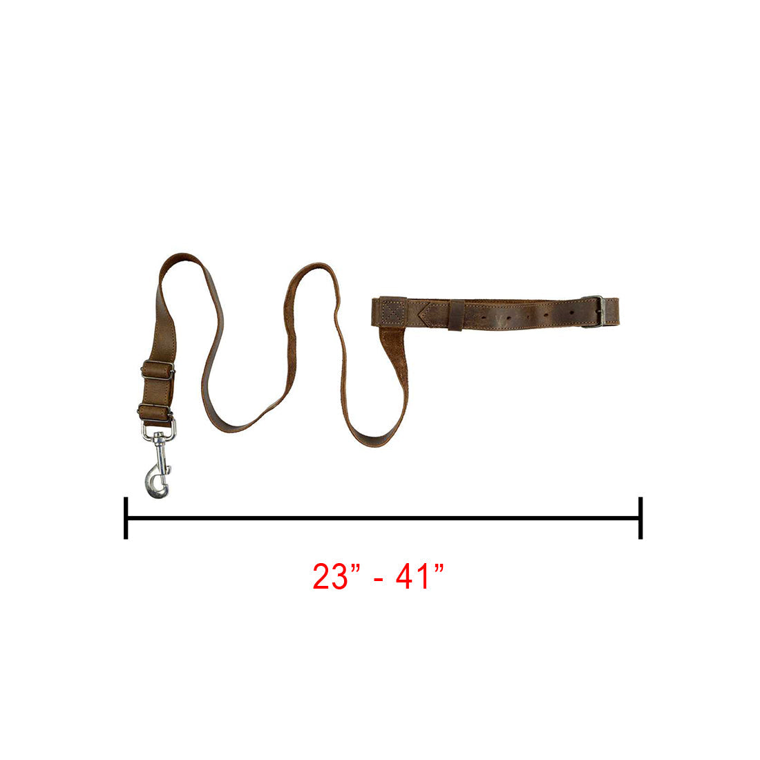 Seat Dog Leash - Stockyard X 'The Leather Store'