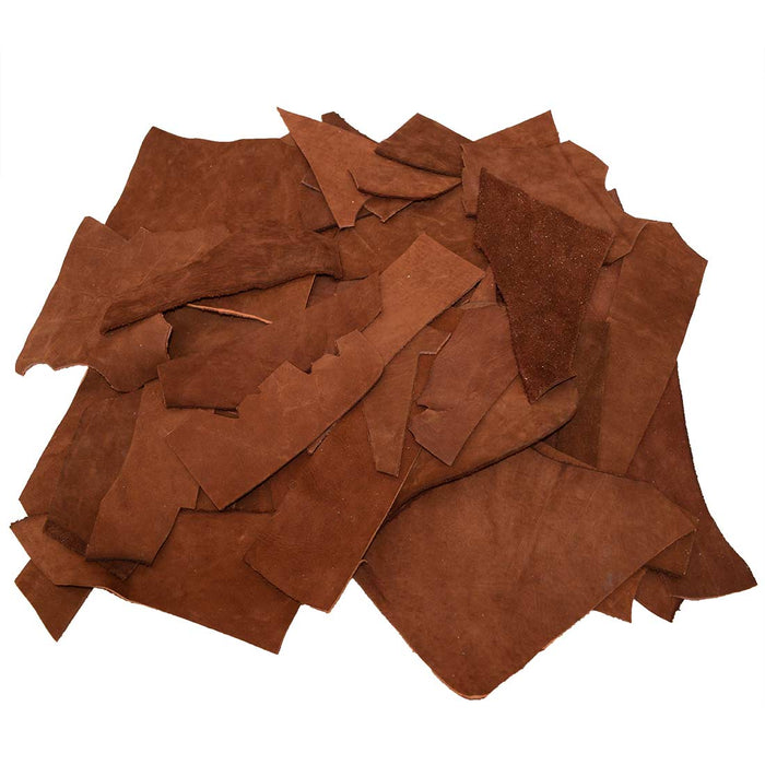 Leather Scraps 4 Lb. (1.8 mm Thick) - Stockyard X 'The Leather Store'