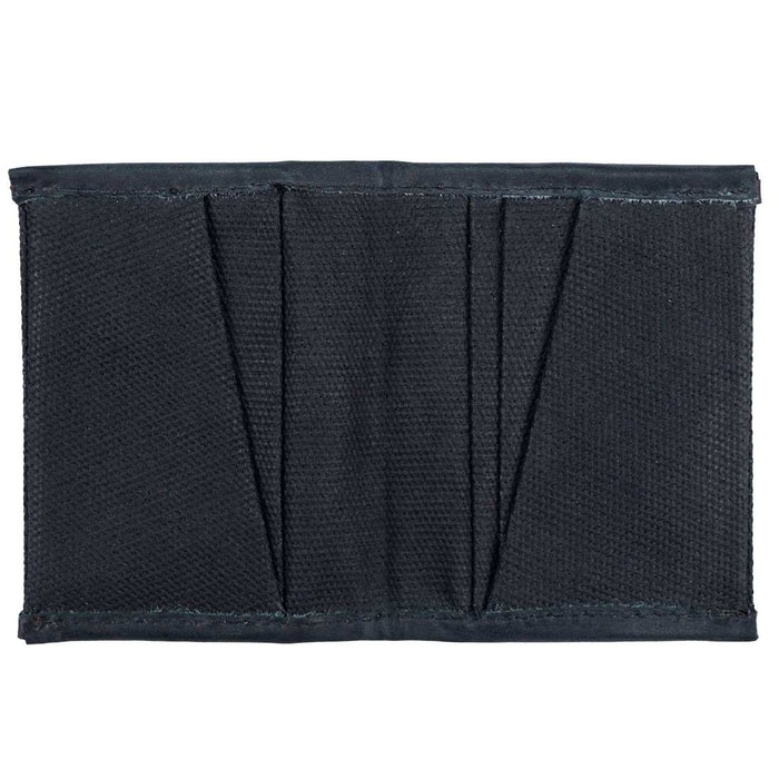 Slim Canvas Card Holder - Stockyard X 'The Leather Store'