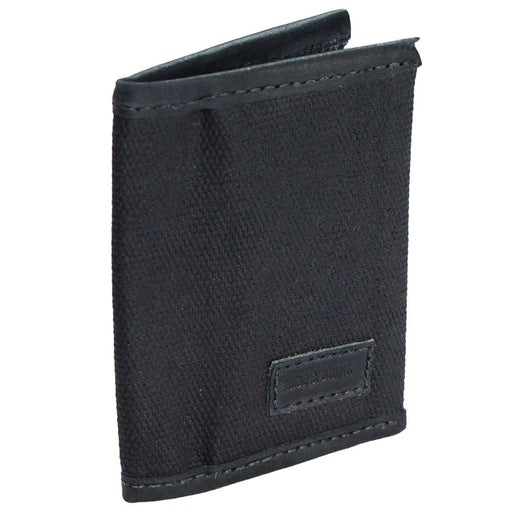 Slim Canvas Card Holder - Stockyard X 'The Leather Store'