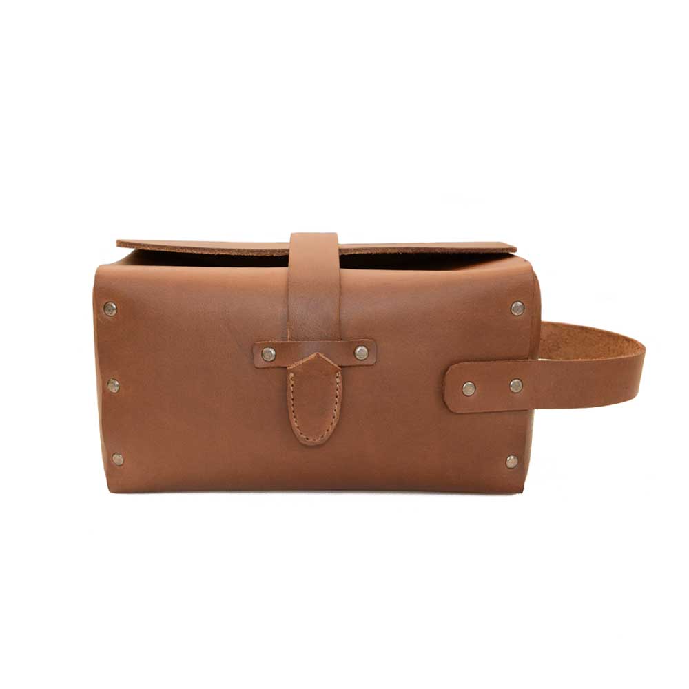 Thick Toiletry Bag - Stockyard X 'The Leather Store'