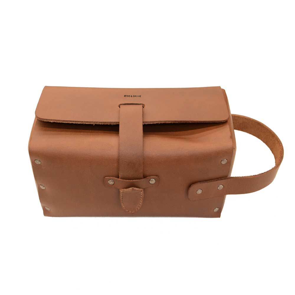 Thick Toiletry Bag - Stockyard X 'The Leather Store'