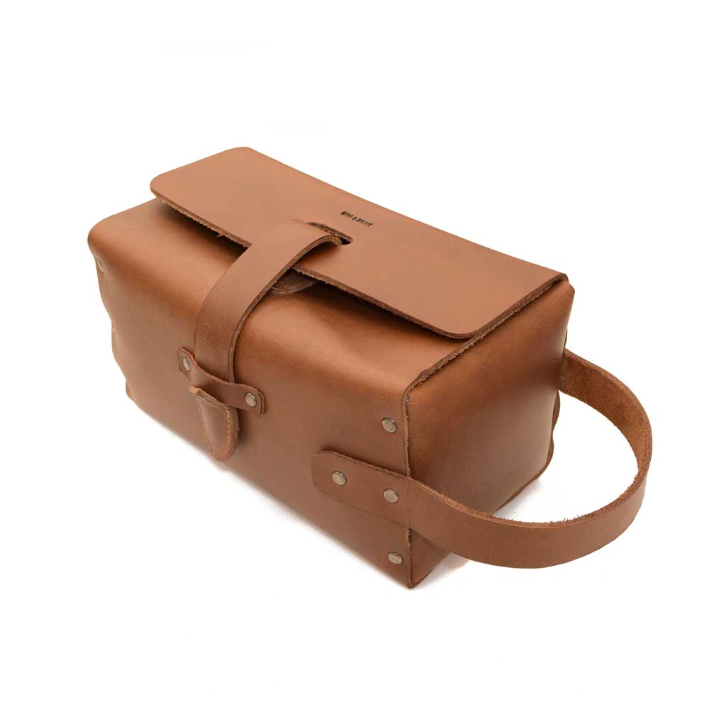 Thick Toiletry Bag - Stockyard X 'The Leather Store'