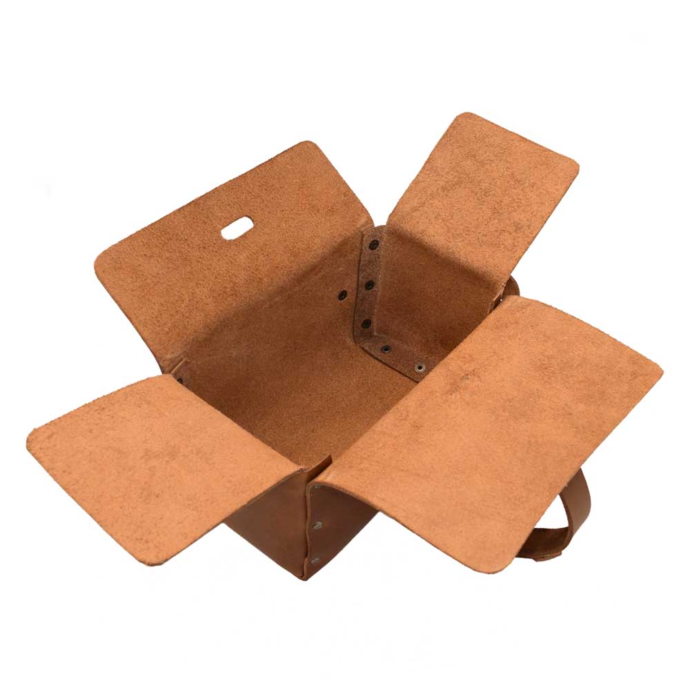 Thick Toiletry Bag - Stockyard X 'The Leather Store'