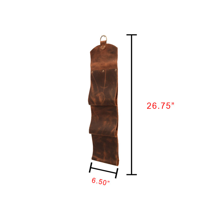 Wall Rack Wine Holder - Stockyard X 'The Leather Store'