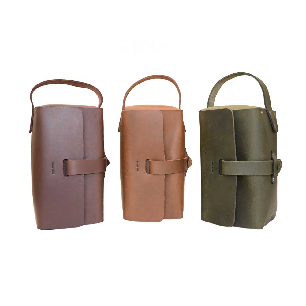 Thick Toiletry Bag - Stockyard X 'The Leather Store'