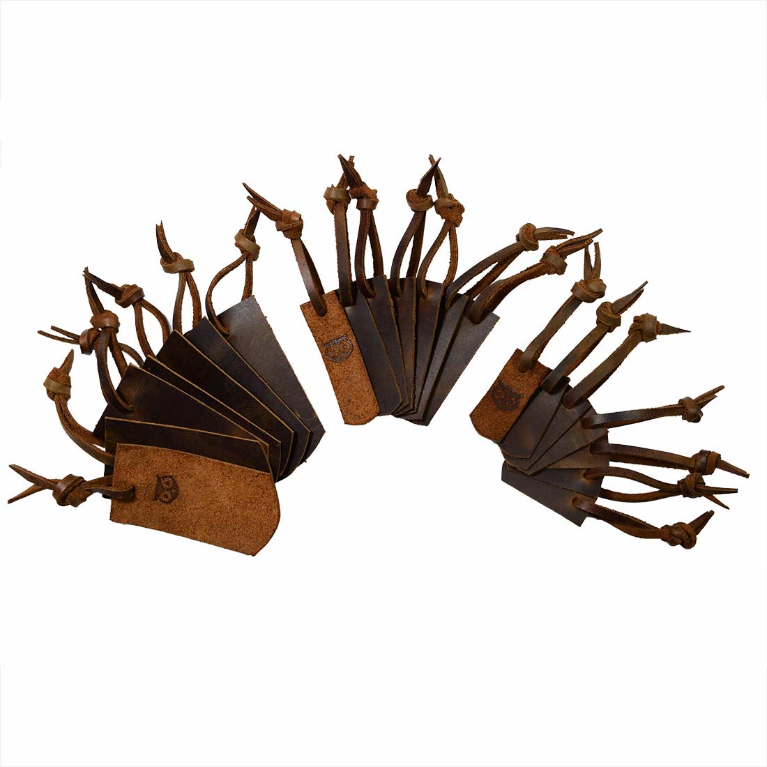 Leather Labels (Set of 21) - Stockyard X 'The Leather Store'