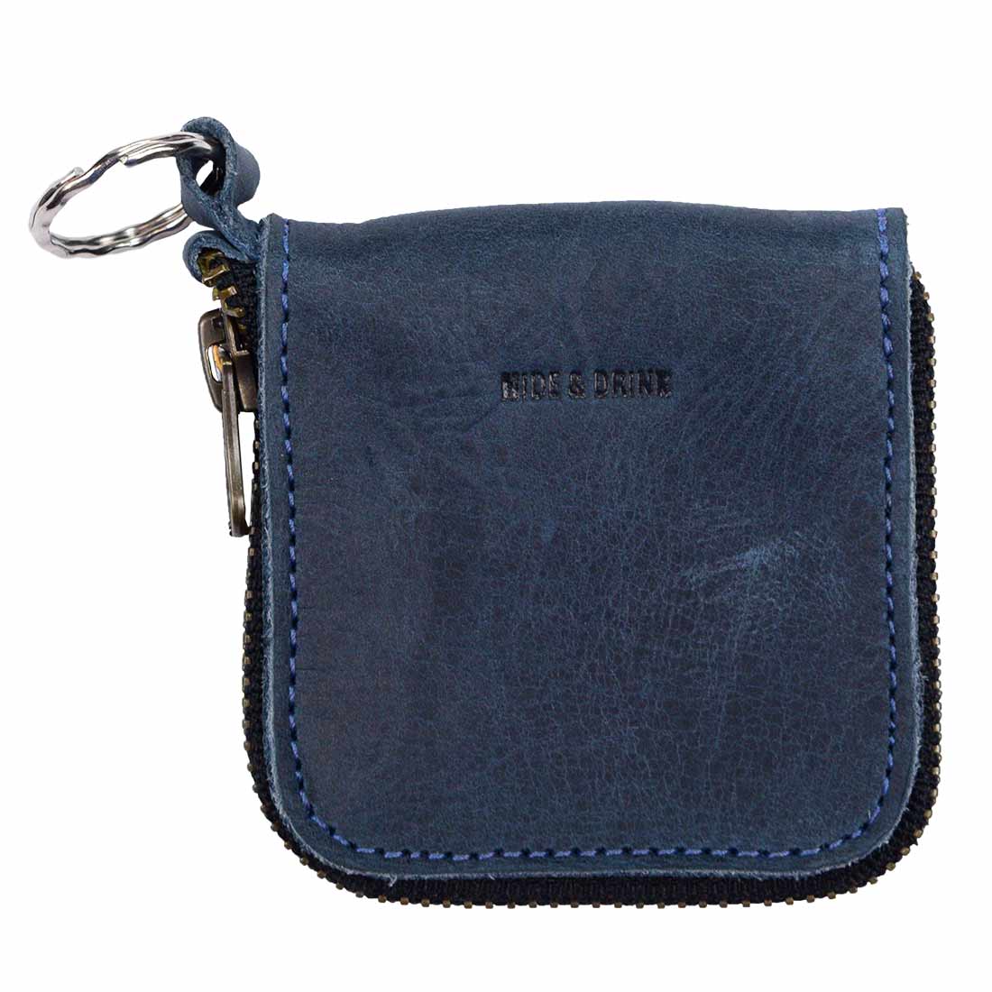 Zippered Coin Pouch - Stockyard X 'The Leather Store'