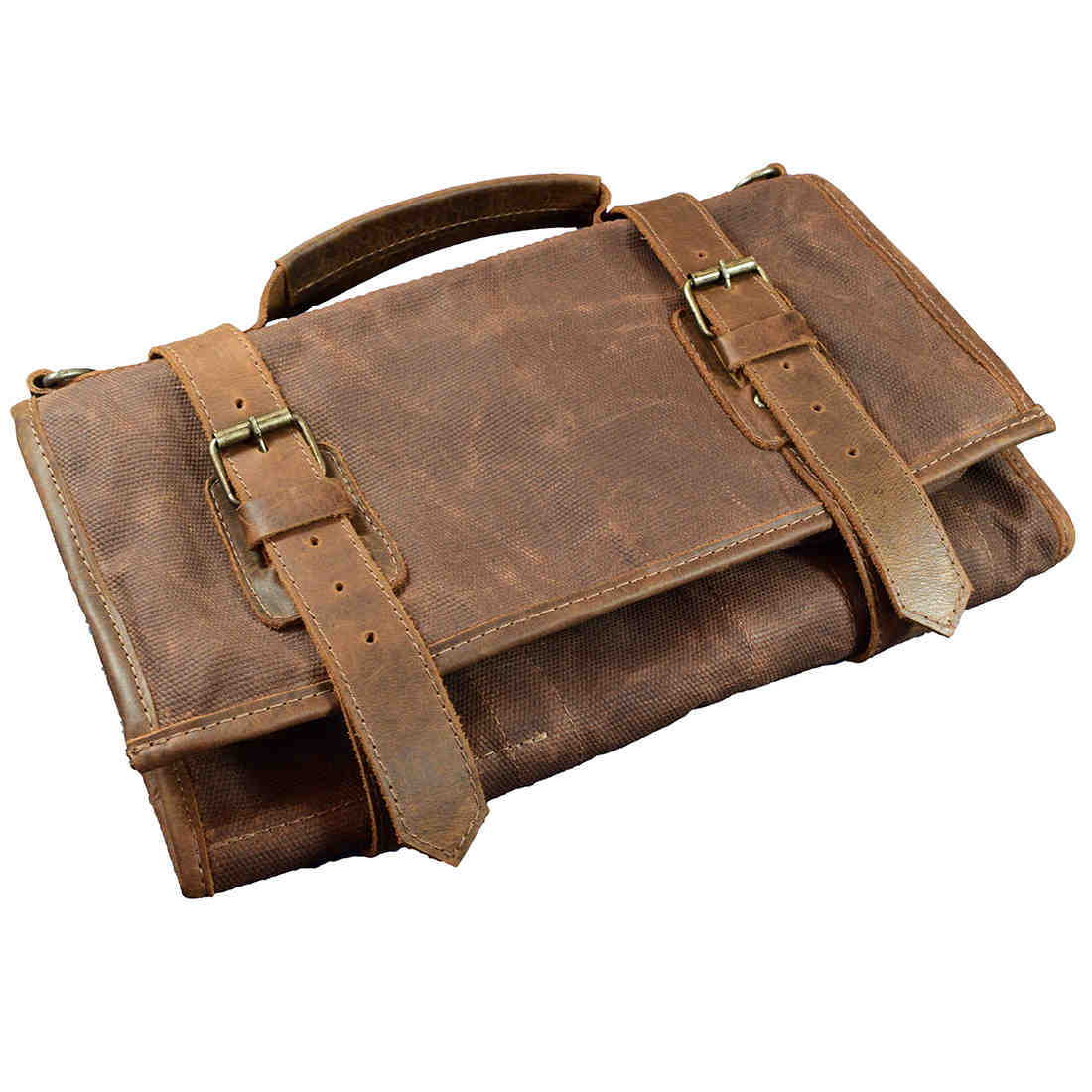 Bartender Tool Roll (Tools Not Included) - Stockyard X 'The Leather Store'