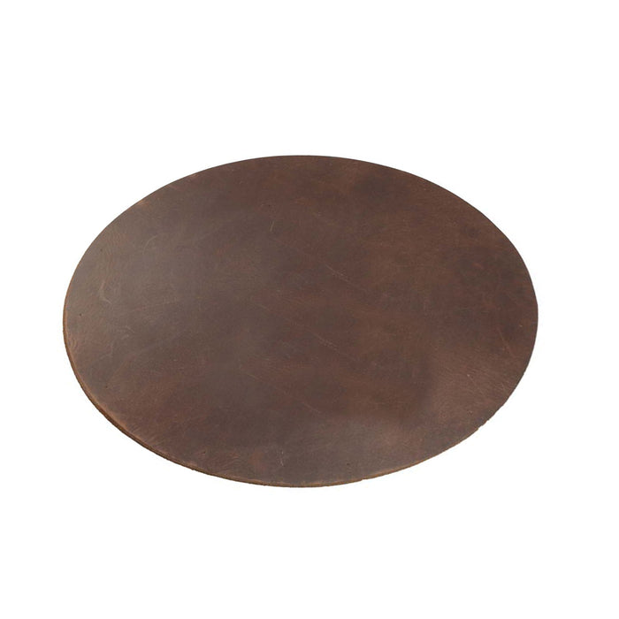 Thick Leather Bar Stool Cover - Stockyard X 'The Leather Store'