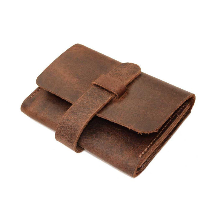 Fastening Belt Card Holder - Stockyard X 'The Leather Store'