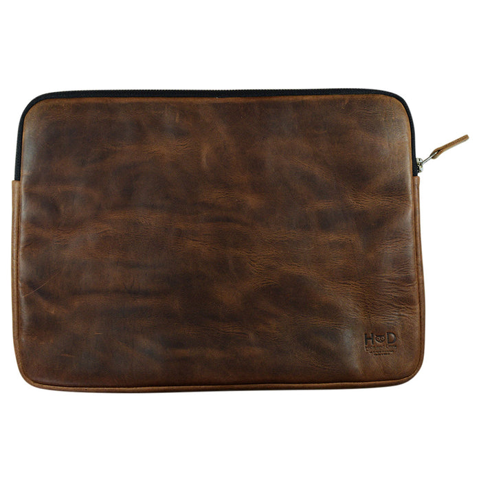 Laptop Sleeve and Document Organizer (13-Inch Laptop) - Stockyard X 'The Leather Store'