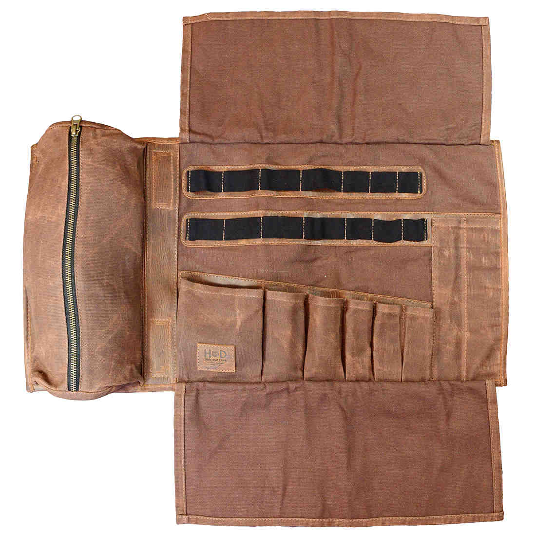 Bartender Tool Roll (Tools Not Included) - Stockyard X 'The Leather Store'