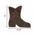 Texas Cowboy Boot Coaster Set (6-Pack) - Stockyard X 'The Leather Store'