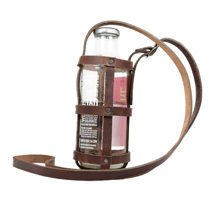 Water Bottle Holder - Stockyard X 'The Leather Store'