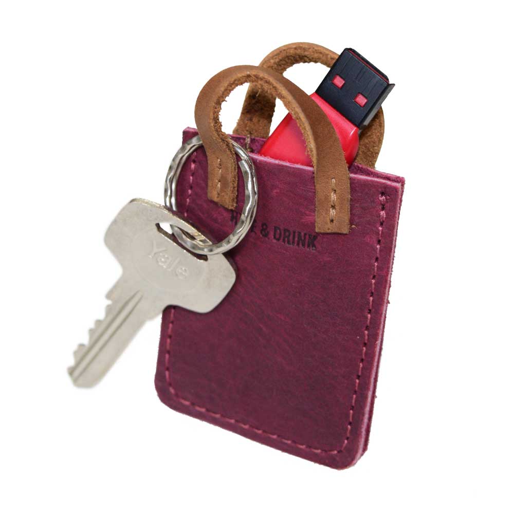 Little Handbag Keychain - Stockyard X 'The Leather Store'