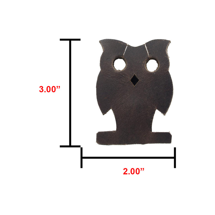 Owl Earphone Wrap - Stockyard X 'The Leather Store'