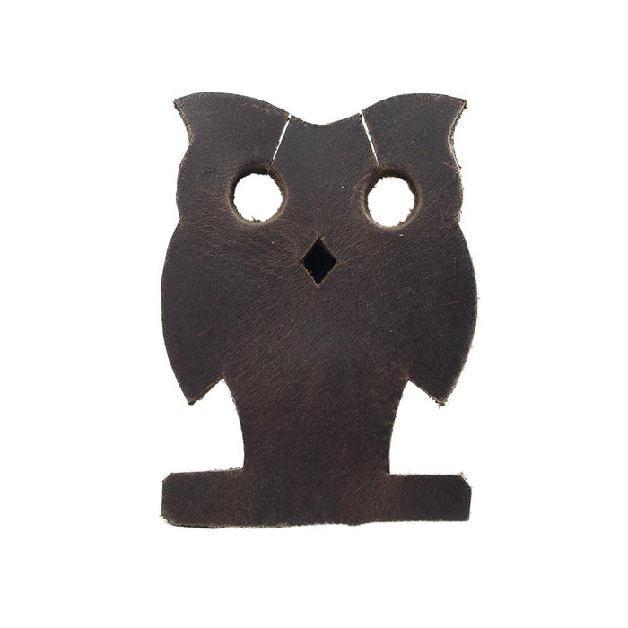 Owl Earphone Wrap - Stockyard X 'The Leather Store'