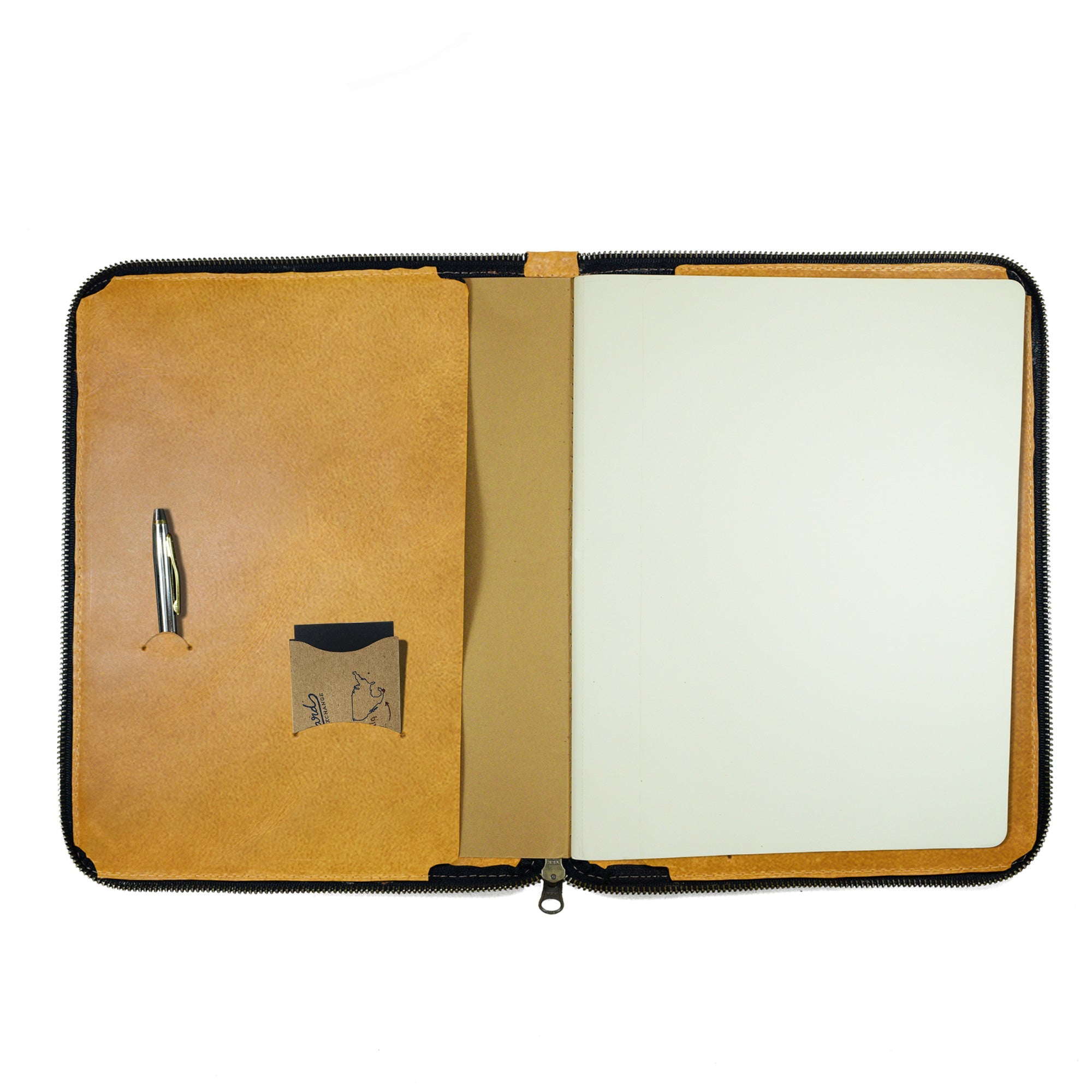 Weatherproof Journal Cover for Moleskine Notebook XXL (8.5 x 11 in.) - Stockyard X 'The Leather Store'