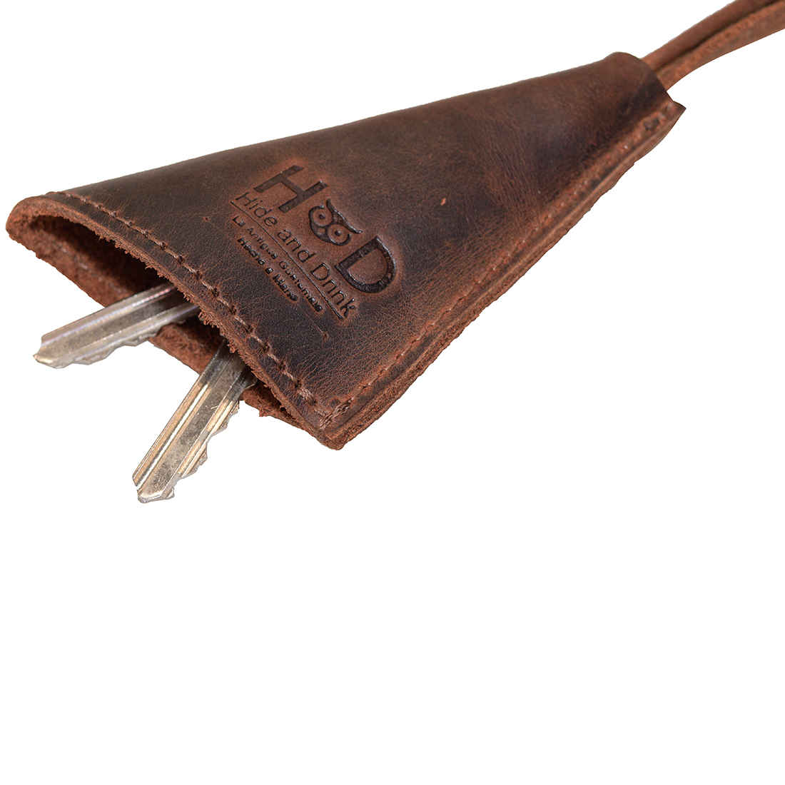 Cone Key Holder - Stockyard X 'The Leather Store'