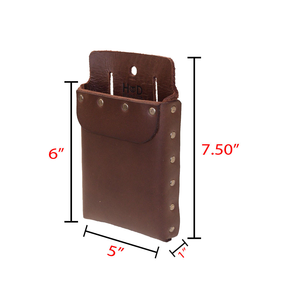 Square Tool Pouch – StockyardX, The Leather Store