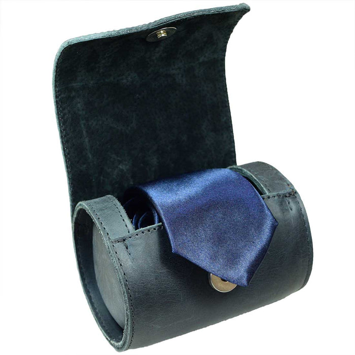 Tie Roll Case - Stockyard X 'The Leather Store'