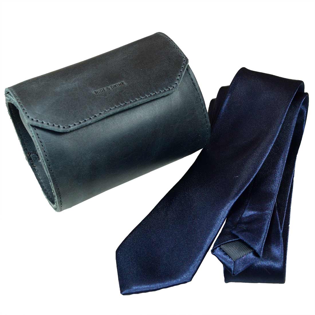 Tie Roll Case - Stockyard X 'The Leather Store'