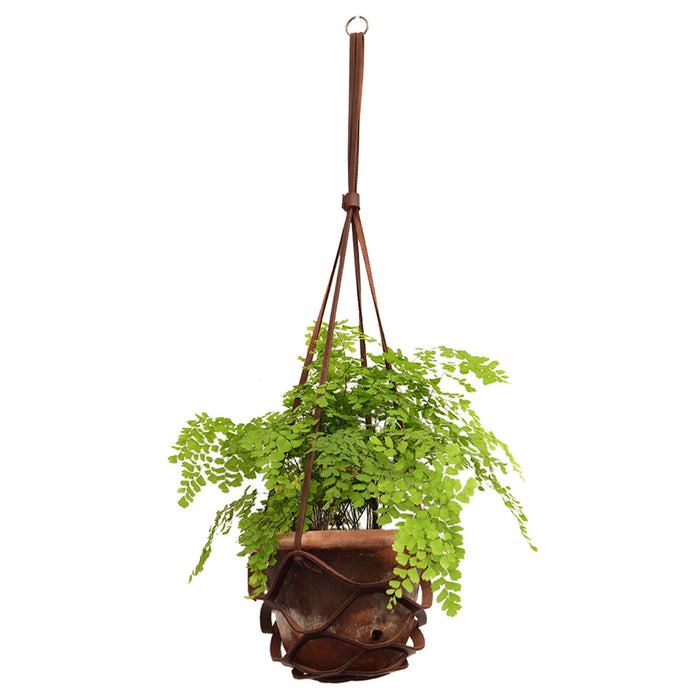 Hanging Plant Basket - Stockyard X 'The Leather Store'