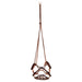 Hanging Plant Basket - Stockyard X 'The Leather Store'