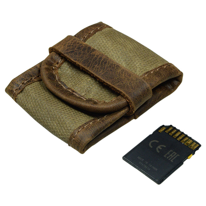 SD Card Holder - Stockyard X 'The Leather Store'