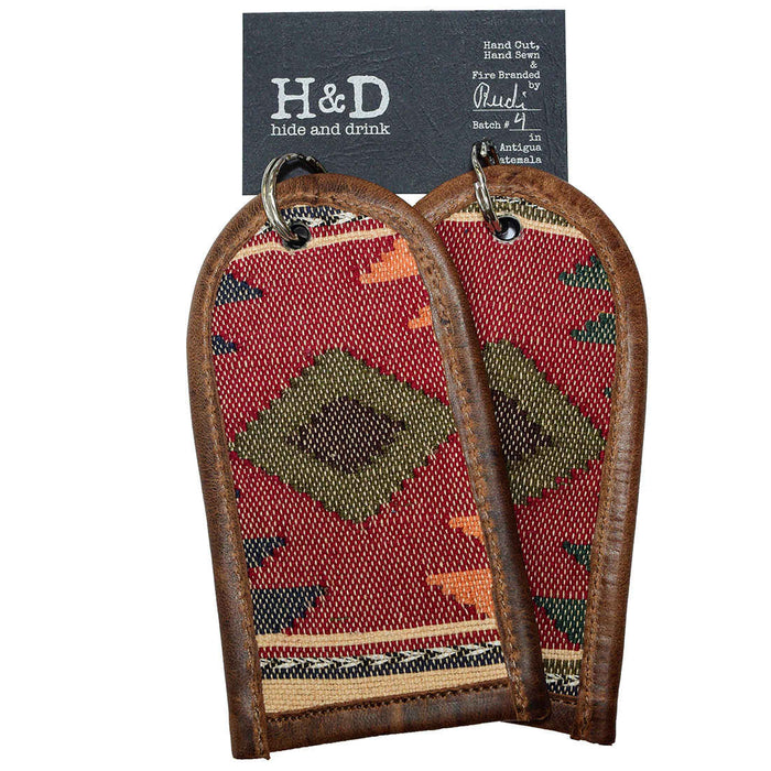 Luggage Tag (2-Pack) - Stockyard X 'The Leather Store'