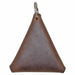 Triangular Coin Keychain - Stockyard X 'The Leather Store'