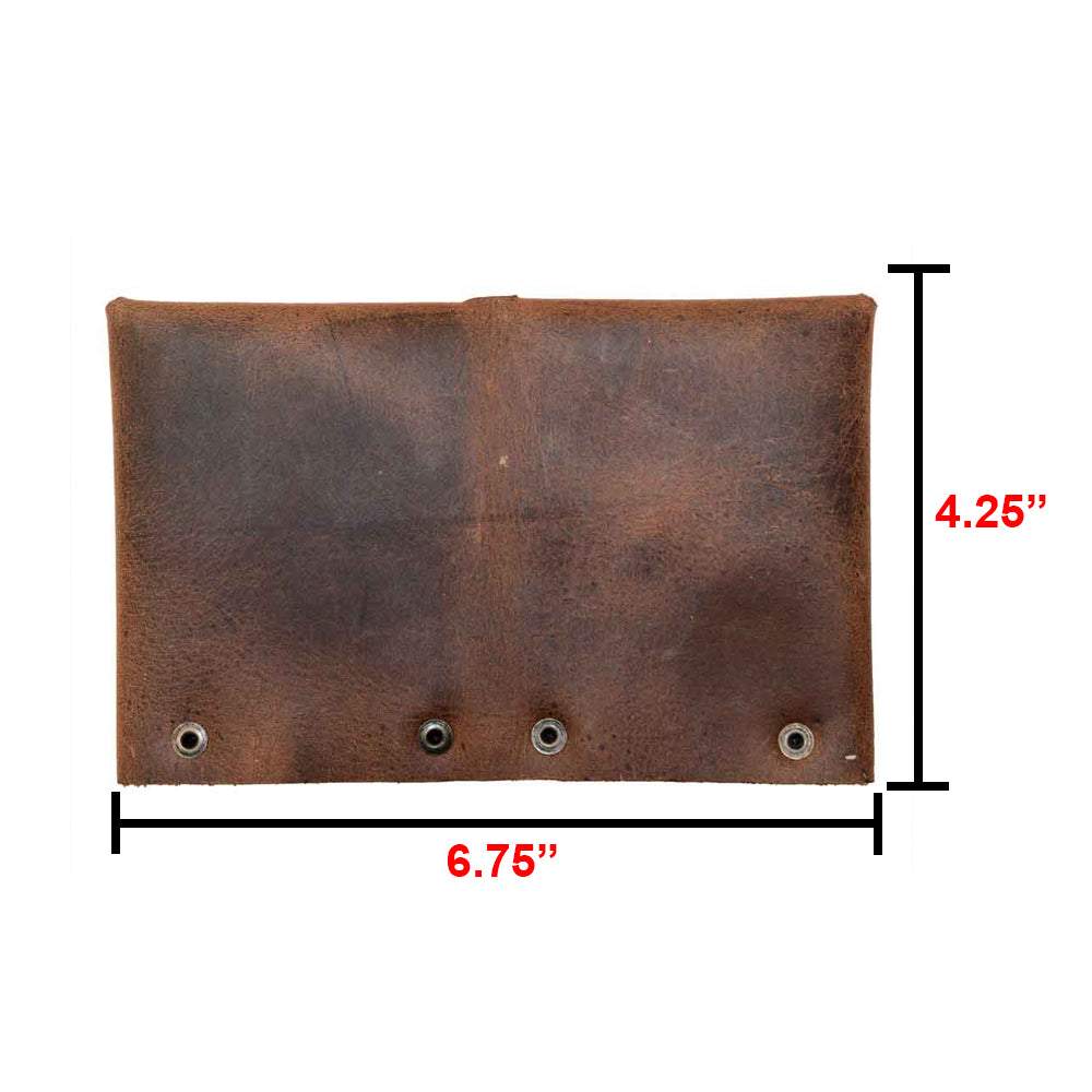 Riveted Card Holder - Stockyard X 'The Leather Store'