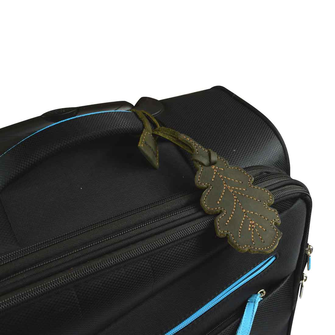 Leaf Luggage Tag - Stockyard X 'The Leather Store'