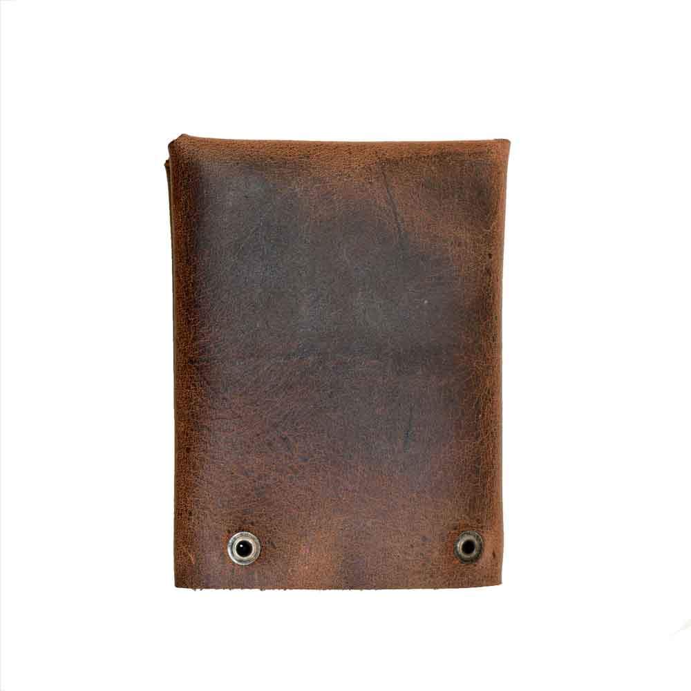 Riveted Card Holder - Stockyard X 'The Leather Store'