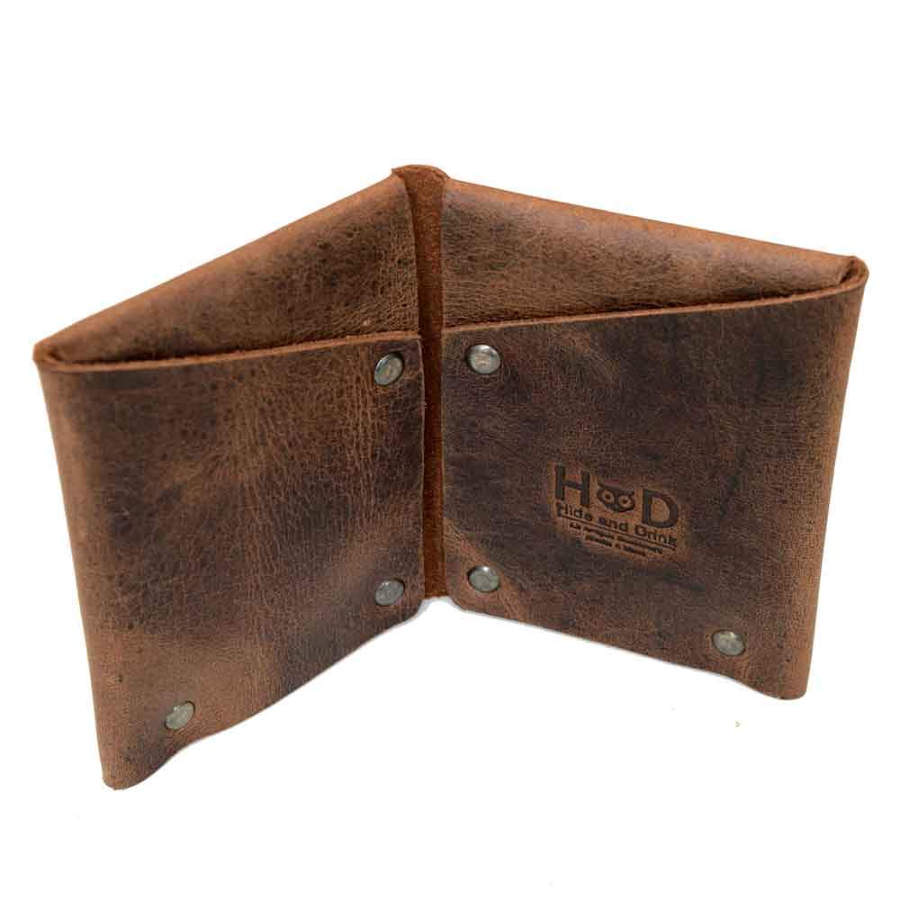 Riveted Card Holder - Stockyard X 'The Leather Store'