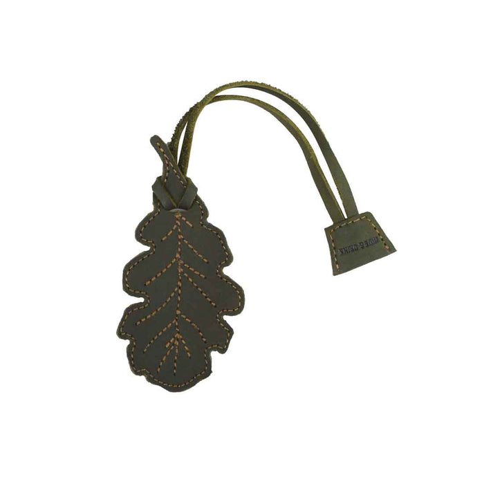 Leaf Luggage Tag - Stockyard X 'The Leather Store'