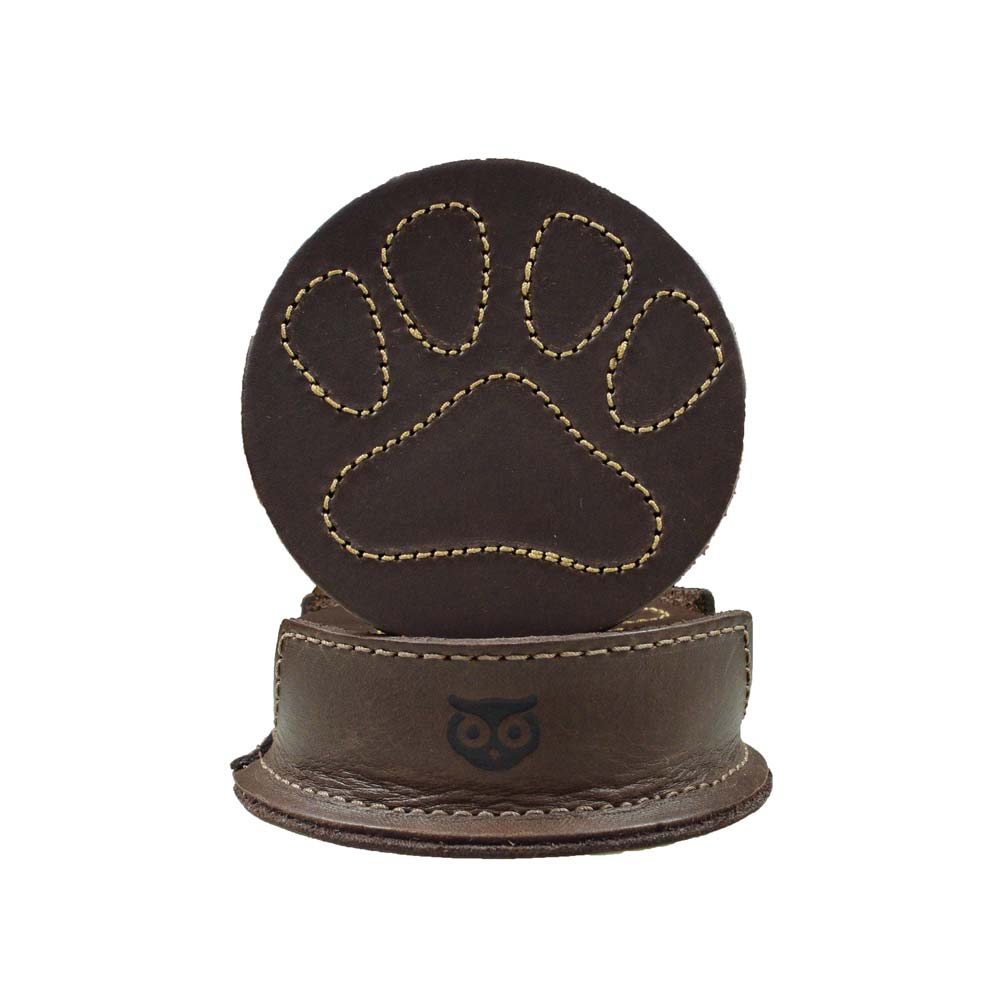 Doggy Paws Coaster Set (6-Pack) - Stockyard X 'The Leather Store'