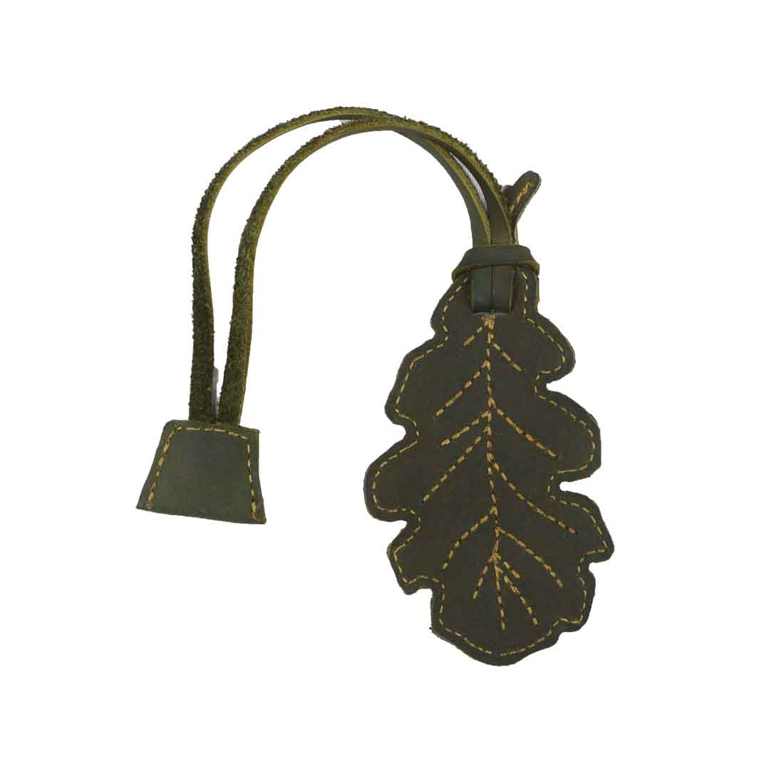 Leaf Luggage Tag - Stockyard X 'The Leather Store'