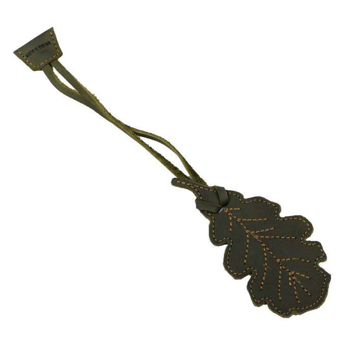 Leaf Luggage Tag - Stockyard X 'The Leather Store'