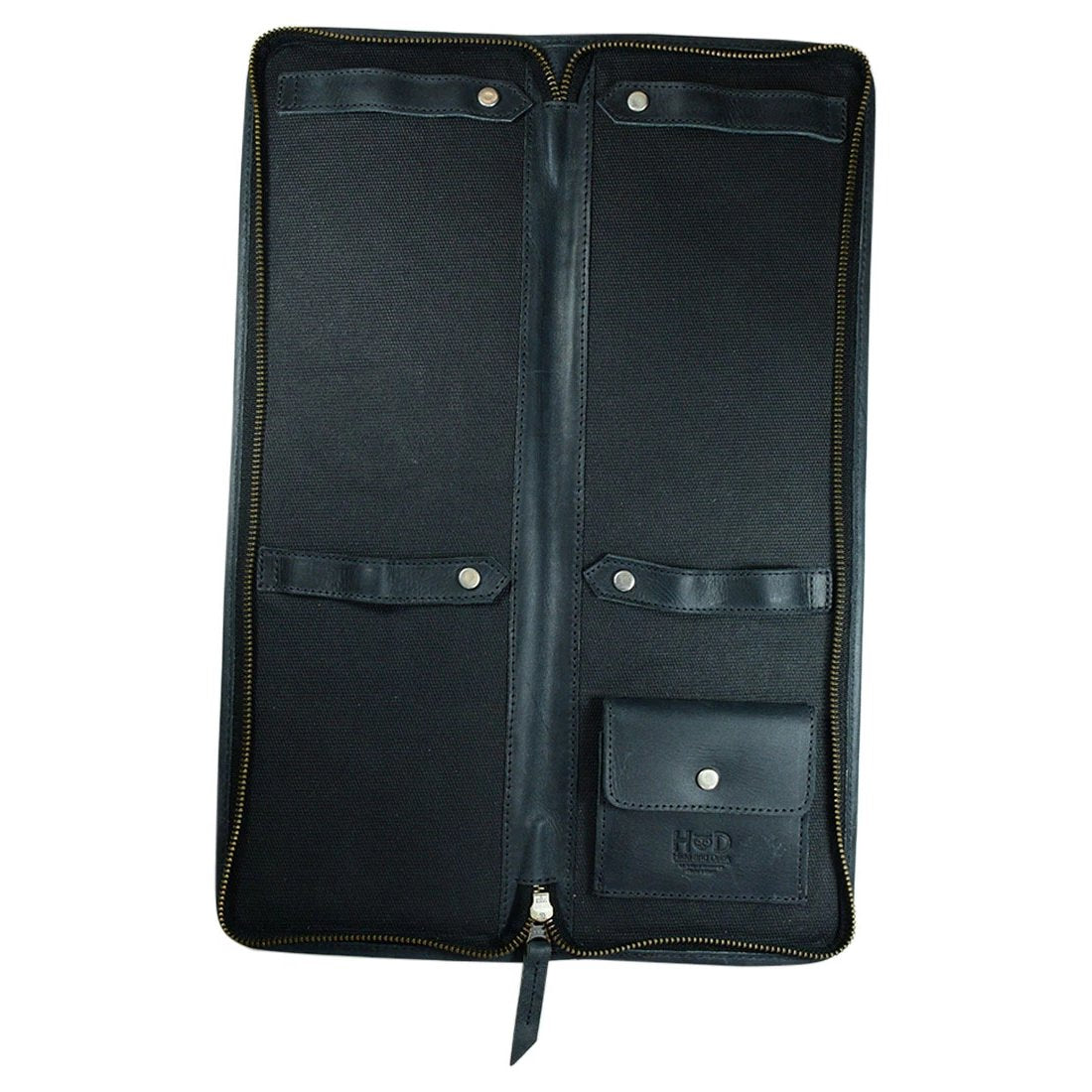 Travel Tie Case - Stockyard X 'The Leather Store'