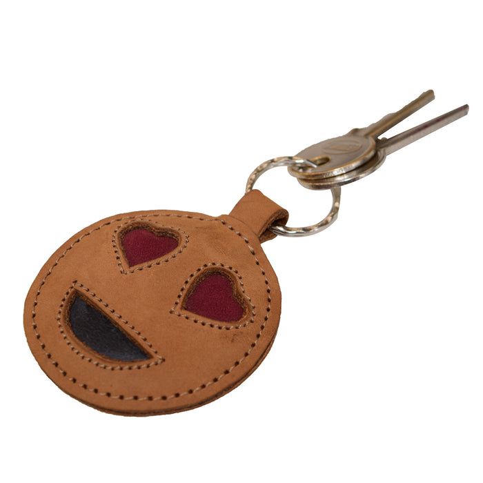 In Love Emoji Keychain