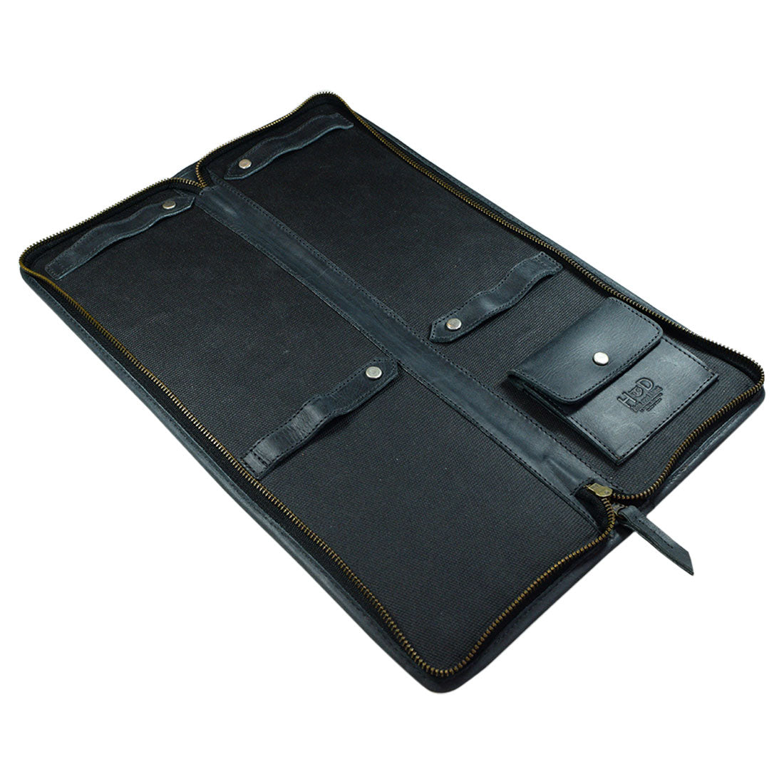 Travel Tie Case - Stockyard X 'The Leather Store'