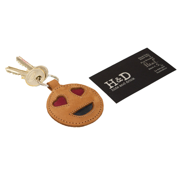 In Love Emoji Keychain