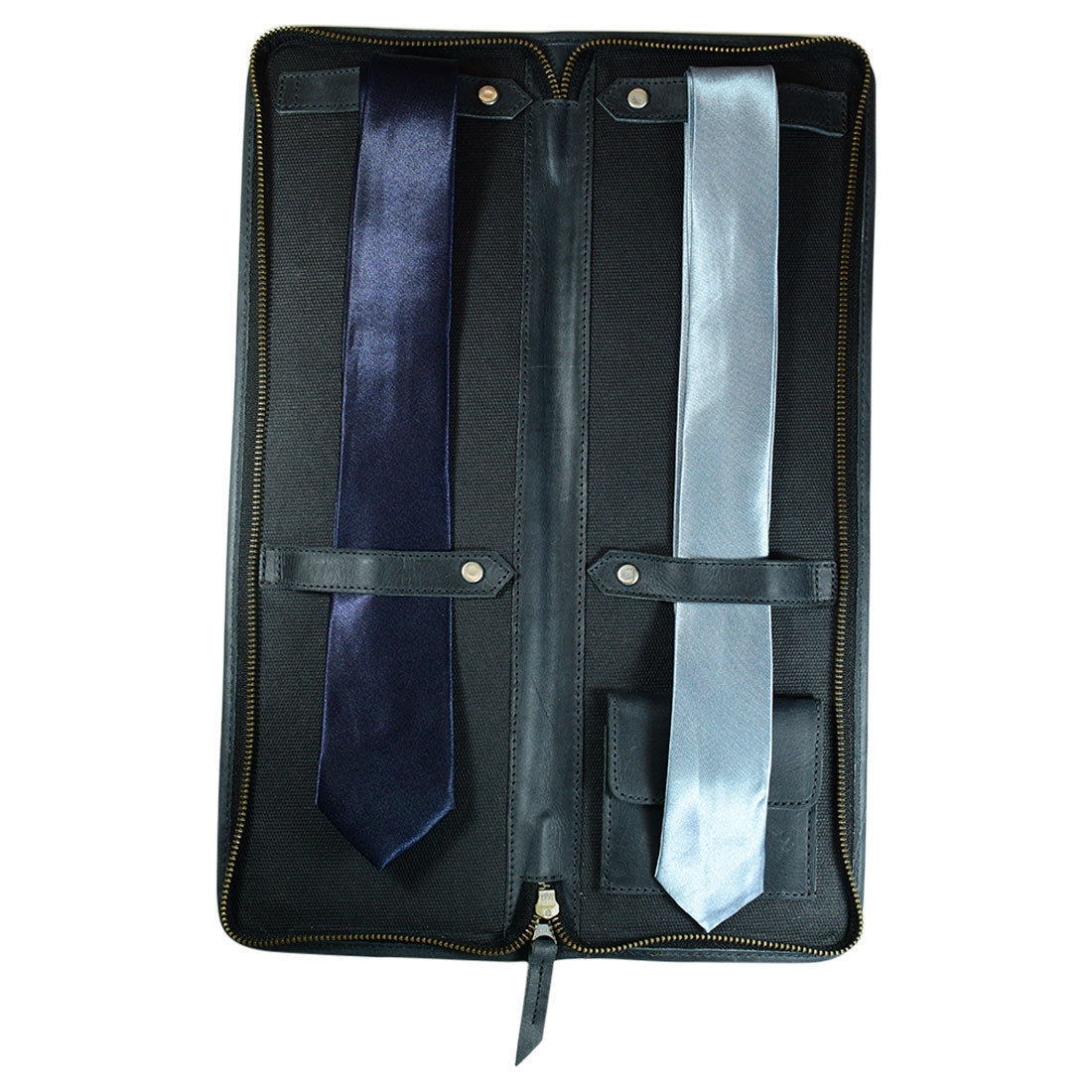 Travel Tie Case - Stockyard X 'The Leather Store'