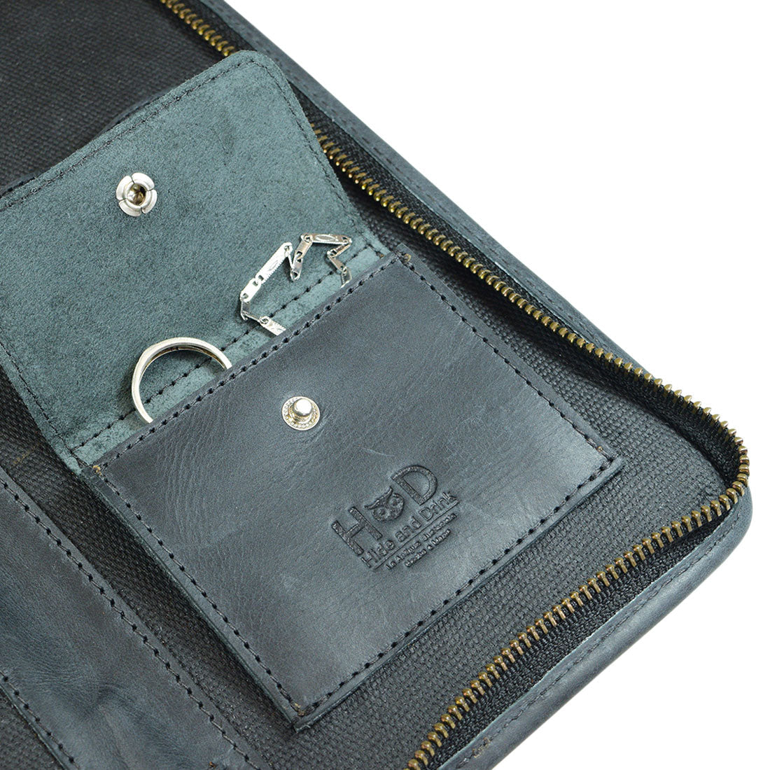 Travel Tie Case - Stockyard X 'The Leather Store'