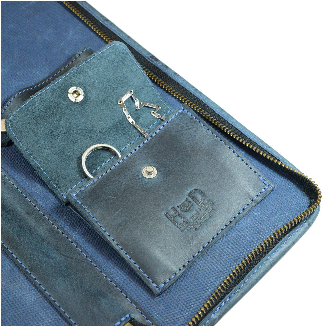 Travel Tie Case - Stockyard X 'The Leather Store'