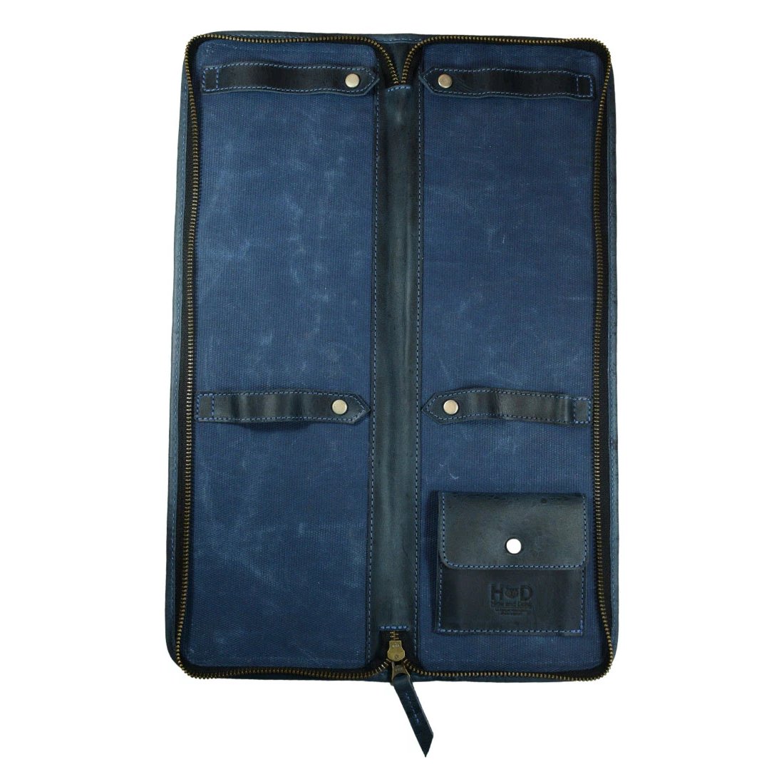 Travel Tie Case - Stockyard X 'The Leather Store'