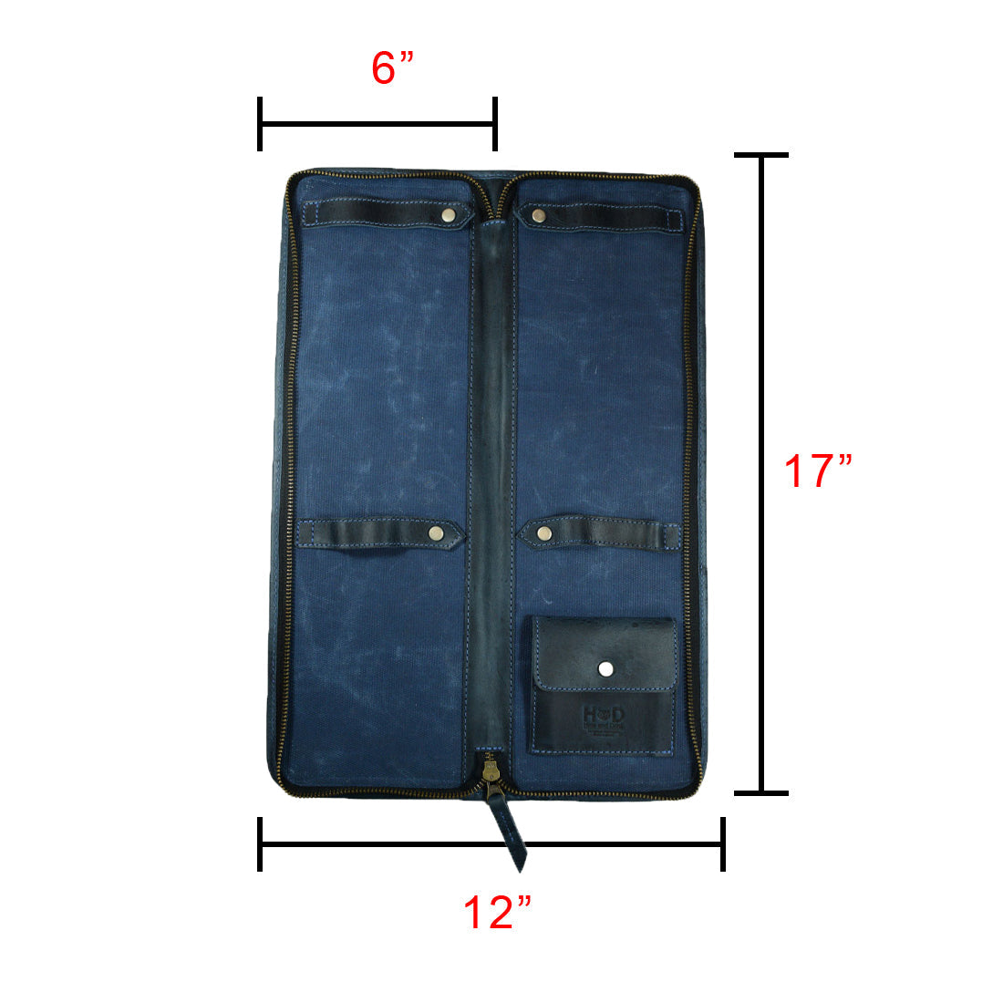 Travel Tie Case - Stockyard X 'The Leather Store'